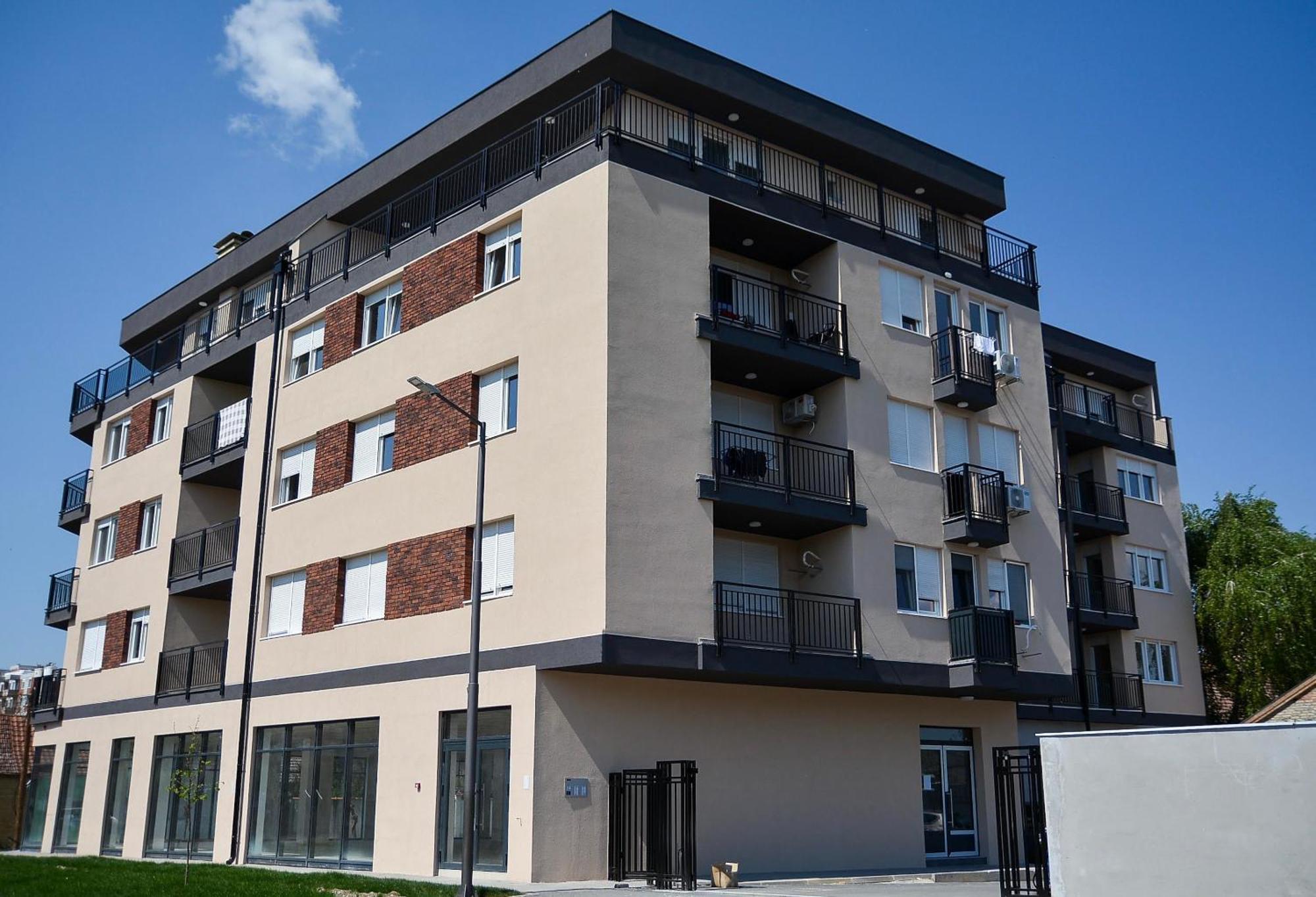 Crown Apartment 3 Subotica Exteriér fotografie